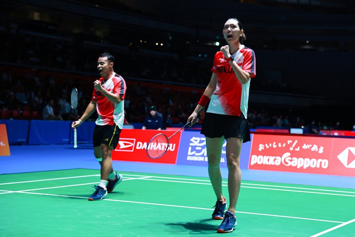 Rehan Naufal Kusharjanto/Gloria Emanuelle Widjaja