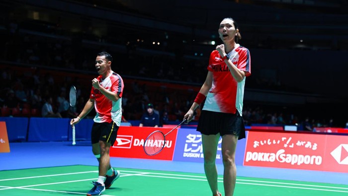 Rehan Naufal Kusharjanto/Gloria Emanuelle Widjaja