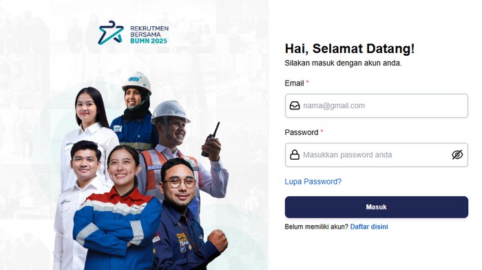 Rekrutmen Bersama BUMN 2025.