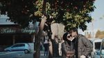 Romantisnya Rey Mbayang dan Dinda Hauw Saat Makan Bersama