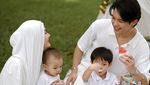 Romantisnya Rey Mbayang dan Dinda Hauw Saat Makan Bersama
