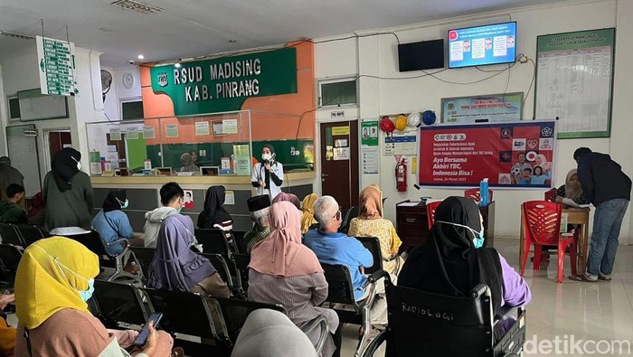 RSUD Madising Kabupaten Pinrang.