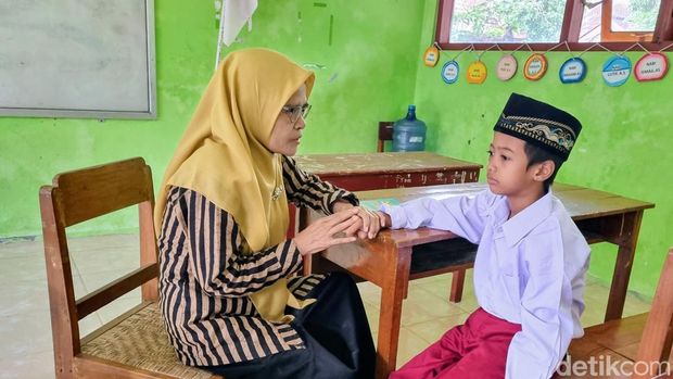 SDN Jalen hanya mendapat satu murid baru.