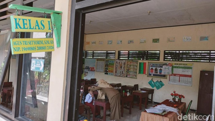 SDN Klangon 1 Bojonegoro hanya dapat satu siswa.