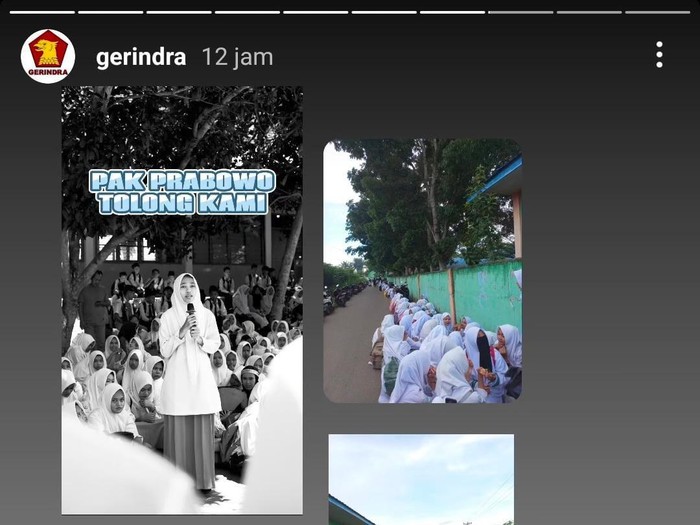 Partai Gerindra menyoroti persoalan sekolah disegel di Deli Serdang