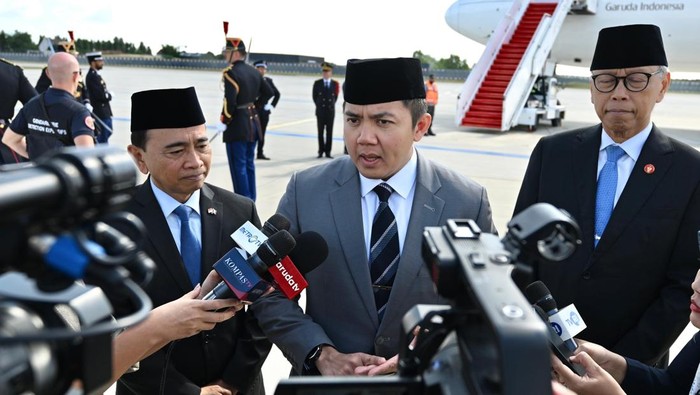 Seskab Teddy Indra Wijaya (Foto: Cahyo - Biro Pers Sekretariat Presiden)