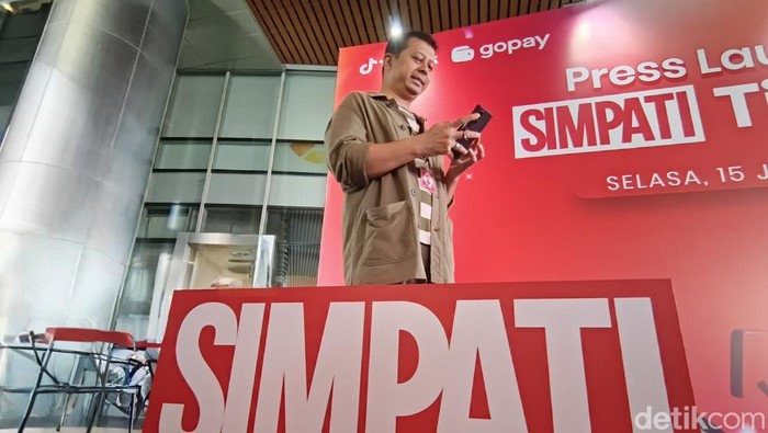 Telkomsel Target Tambah 1 Juta Pelanggan Simpati Pakai Kartu Perdana TikTok