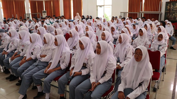 Siswa Sekolah Rakyat