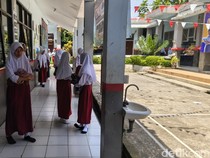 Harapan Siswa SMPN 60 Bandung yang Ingin Punya Sekolah Sendiri