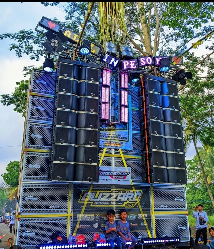Sound horeg di Malang