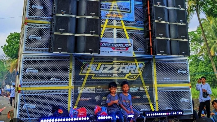 Sound horeg di Malang