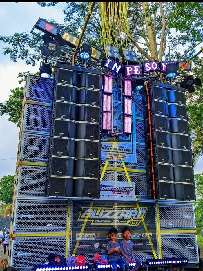 Sound horeg di Malang