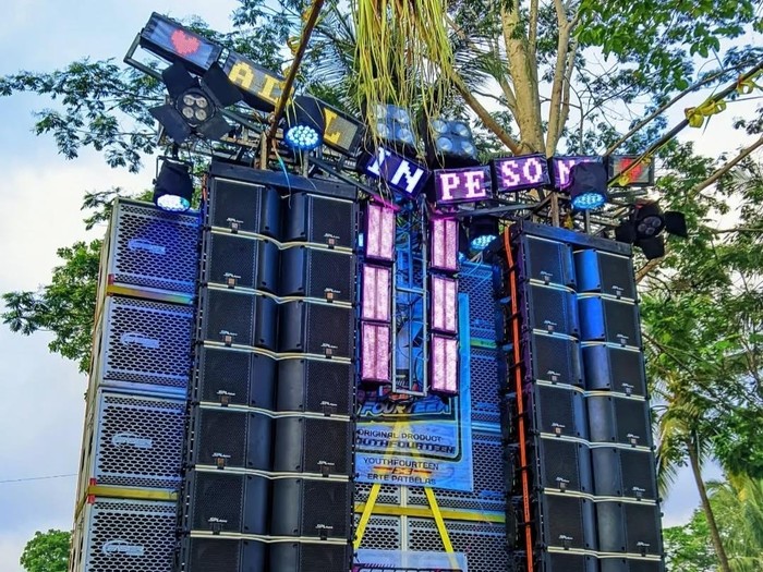 Sound horeg di Malang