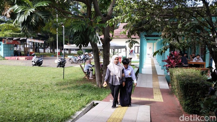 Suasana MPLS di SLBN A Pajajaran Kota Bandung