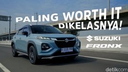 Tes Lengkap Suzuki Fronx Hybrid: Lincah, Canggih, dan Irit