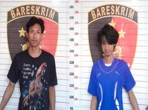 2 Begal Bersajam Resahkan Warga di OKU Ditangkap, 1 Pelaku DPO