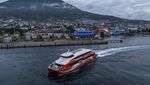 Ternate-Sofifi Kini Cuma 30 Menit, Kapal Cepat Mulai Beroperasi