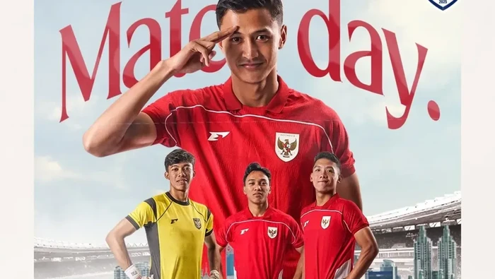 Timnas Indonesia Vs Brunei Darussalam dalam laga Piala AFF U-23 2025 di Stadion Utama Gelora Bung Karno (SUGBK), Jakarta.