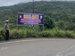 Polisi Olah TKP Kecelakaan Truk Tewaskan 8 Orang di Toraja, Ada Batu Besar