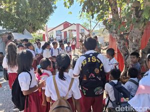 Pembagian MBG Batal, Siswa SD di Kupang Pulang dengan Kecewa