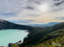 Menjemput Sunrise di Puncak Sunan Ibu, Kawah Putih