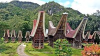 Kampung Taniasa, Tana Toraja, Sulawesi Selatan, indahnya juara.