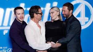 Di The Fantastic Four – First Steps, Vanessa akan tampil bersama Ebon Moss-Bachrach, Joseph Quinn, dan Pedro Pascal dalam versi reboot kedua dari franchise Marvel yang sangat ditunggu-tunggu. Film ini dijadwalkan tayang akhir bulan ini, dan jadi langkah besar bagi Vanessa memasuki semesta sinematik Marvel. Foto: Getty Images/Brendon Thorne