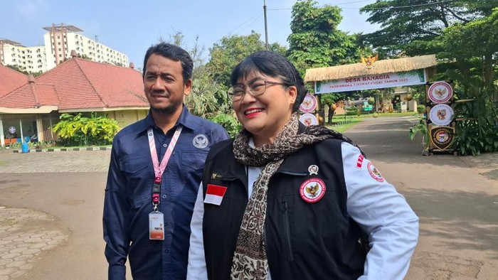 Wakil Kepala Badan Pembinaan Ideologi Pancasila (BPIP), Rima Agristina