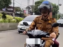 Cerita Wali Kota Kena Tilang Gegara Bonceng Anak Tak Pakai Helm