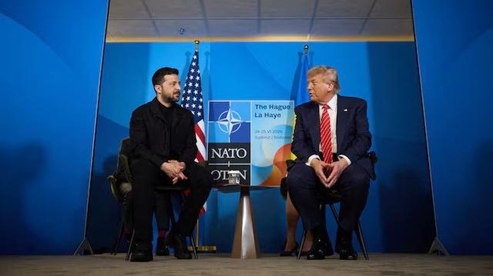 Teleponan dengan Zelensky, Trump Dorong Ukraina Serang Moskow!