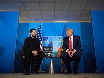 Teleponan dengan Zelensky, Trump Dorong Ukraina Serang Moskow!
