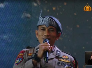 Video: Mimpi Polisi Berdedikasi Hoegeng Awards Bertemu Kapolri Jadi Nyata