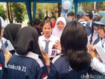 Segel Las SMAN 21 Makassar Sudah Dibuka, MPLS Kembali Digelar di Sekolah