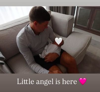 Anak Lilly-Ella Gerrard