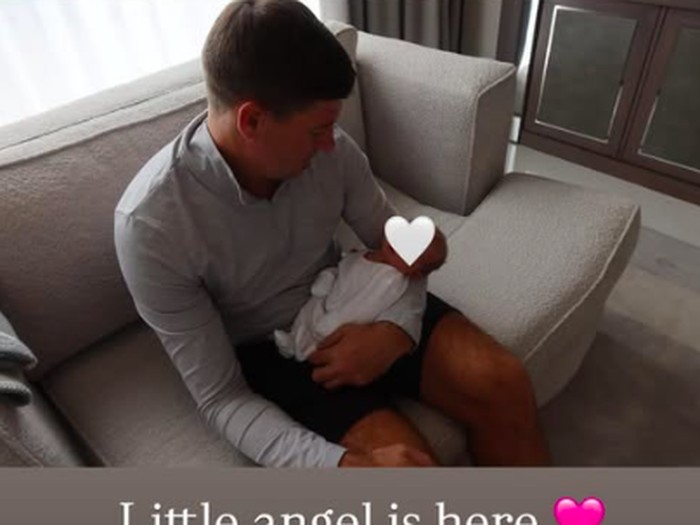 Anak Lilly-Ella Gerrard