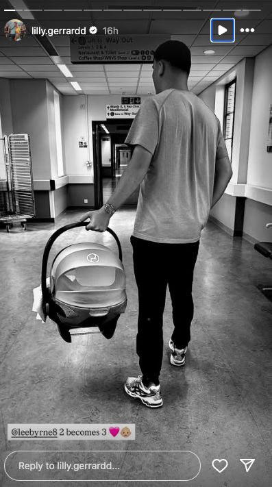 Anak Lilly-Ella Gerrard