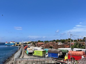 15 Kapal LCT Dilarang Berlayar Imbas Laka KMP Tunu Pratama Jaya