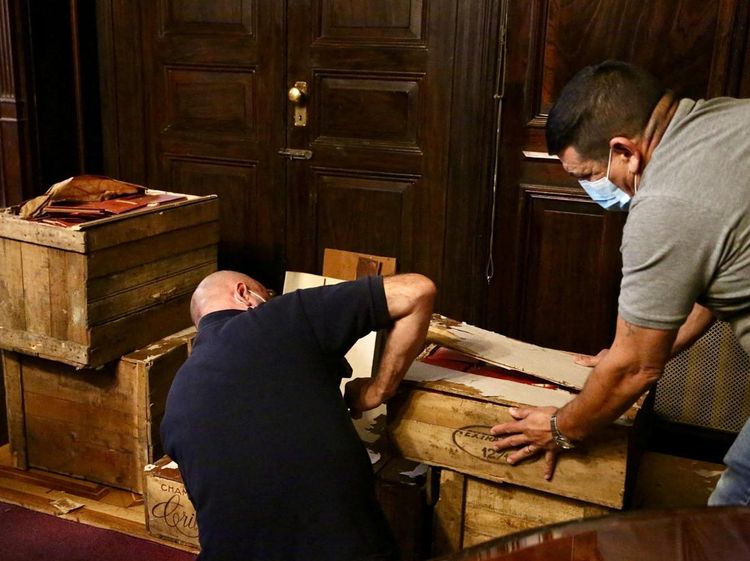 Argentina Temukan Harta Karun Nazi yang Hilang 80 Tahun