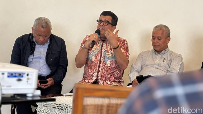 Direktur Eksekutif Asosiasi Penyelenggara Telekomunikasi Seluruh Indonesia (ATSI), Marwan O. Baasir