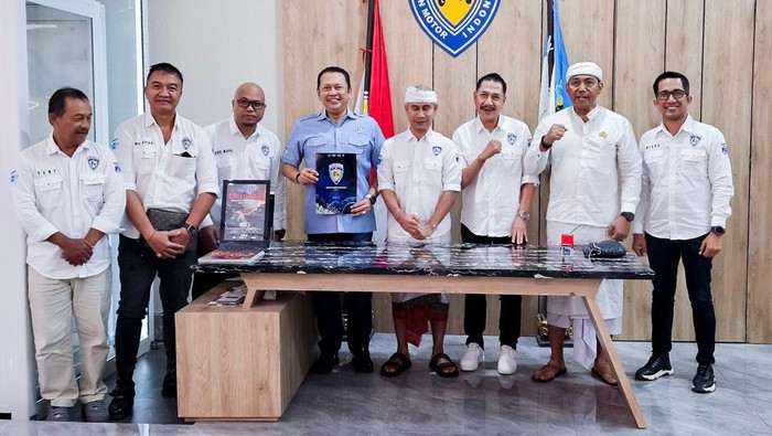 Bambang Soesatyo mengapresiasi dukungan penuh yang diberikan IMI Provinsi Bali untuk maju kembali sebagai Ketua Umum IMI periode 2025-2030.