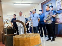 Bamsoet Dorong Hilirisasi Kopi Nasional Usai Kunjungi Pabrik Kapal Api