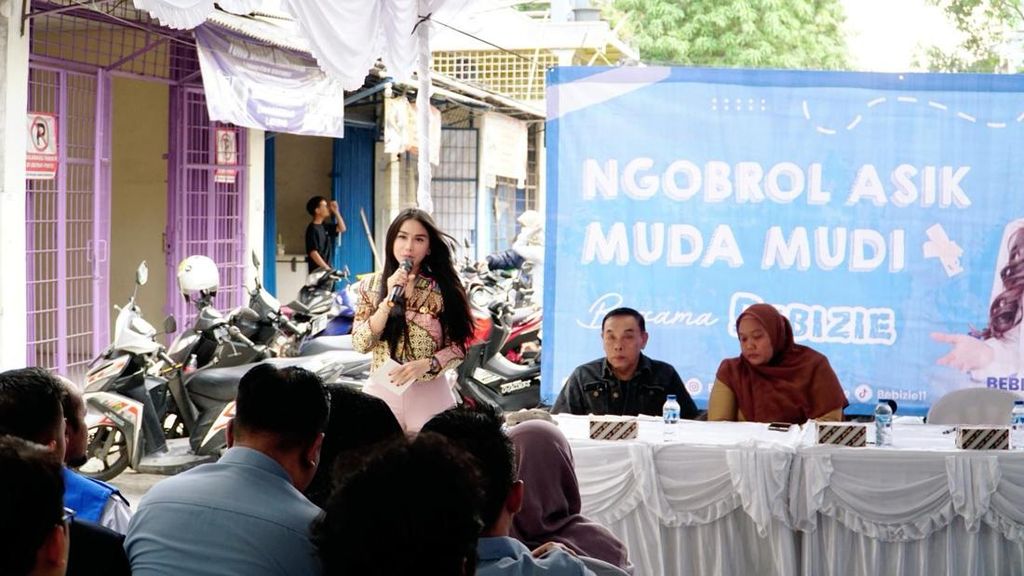 Bebizie Rangkul Pemuda Perangi Narkoba di Zona Merah Jakarta