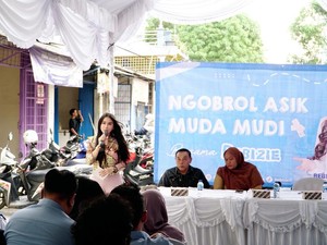 Bebizie Rangkul Pemuda Perangi Narkoba di Zona Merah Jakarta