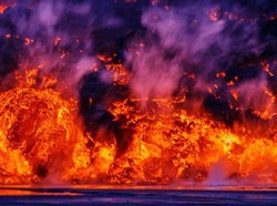 Gumpalan Misterius di Perut Bumi Bisa Picu Letusan Gunung Berapi Mematikan