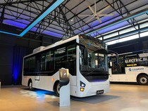 Bodi Bus Listrik Laksana Dijual Mulai Rp 600 Jutaan