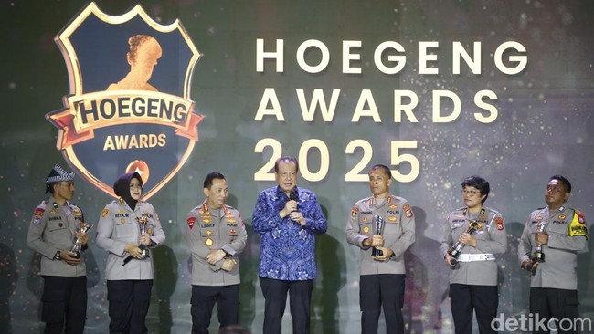 Apresiasi dari Para Tokoh ke Hoegeng Awards agar Selalu Menginspirasi