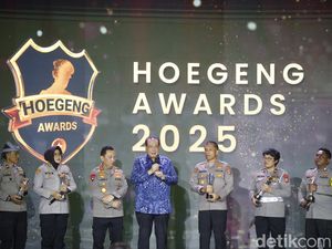 Apresiasi dari Para Tokoh ke Hoegeng Awards agar Selalu Menginspirasi