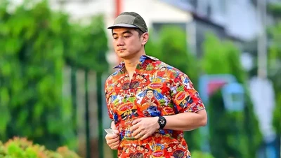 Respons Chef Arnold Dicap Artis dengan Foto Lari Paling Mahal