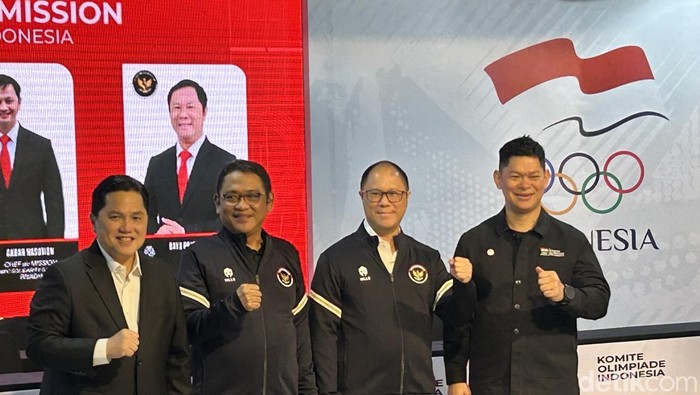Komite Olimpiade Indonesia (KOI) mengumumkan Chef de Mission untuk tiga ajang olahraga multievent yang akan berlangsung pada tahun 2025 ini.

Ketiga multievent itu ialah Asian Youth Games Bahrain yang akan dipimpin Endri Erawan, kemudian Islamic Solidarity Games (ISG) Riyadh dikepalai Akbar Nasution, dan SEA Games Thailand yang akan dikomandoi Bayu Priawan Djokosoetono.

Pengumuman itu disampaikan langsung dalam Rapat Anggota Luar Biasa Komite Olimpiade Indonesia (KOI) di kantor KOI yang berada di kawasan Sudirman, Rabu (16/7/2025).