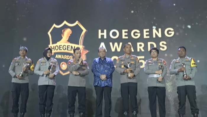 Daftar 5 Polisi Teladan Peraih Hoegeng Awards 2025